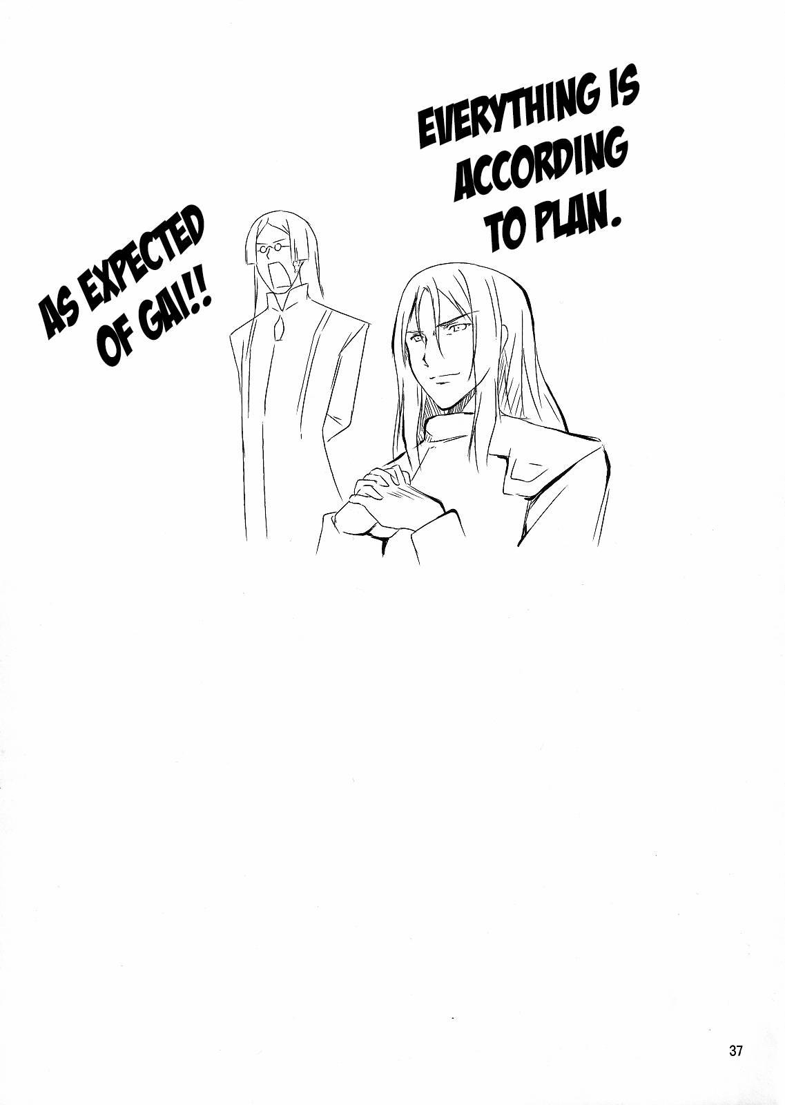 Watashi O Tsukatte!! Chapter 1000 Page 37